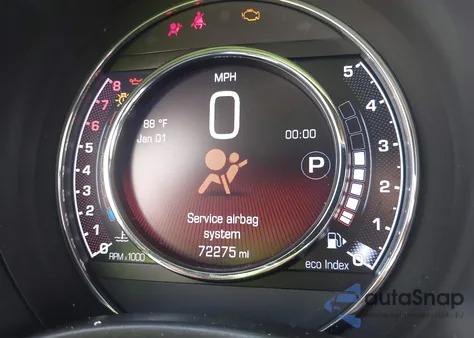 2015 Fiat 500 Abarth из США, поврежденный, VIN 3C3CFFFH5FT500845